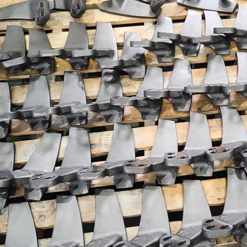 Apparatus Forgings SS316L Impeller Wiper Forgings